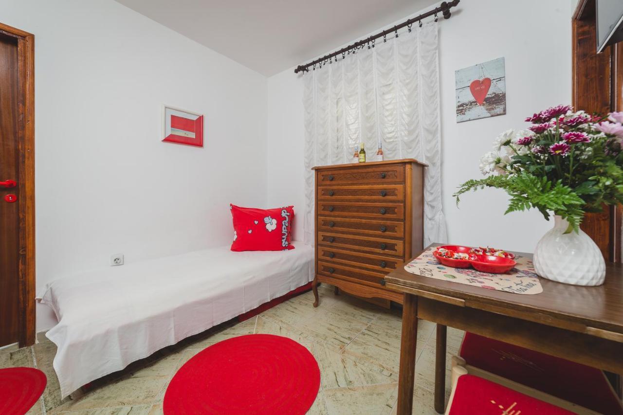 Apartments Andjela Будва Экстерьер фото